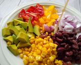 【美式輕食】全素牛仔沙拉 快速簡易10分鐘的食譜步驟4照片