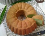Foto langkah ke 7 dari resep Bolu pandan🌿 munda kitchen#beranibaking.