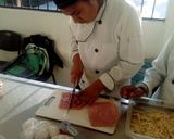 Foto del paso 1 de la receta: Tarta  de jamón con pollo