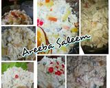 A picture of step 6 of Russian salad.