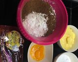 Foto langkah ke 1 dari resep Chocochips Chocolate Cookies ❤️.