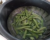 A picture of step 2 of Dry Boiled Vegetables, My Way.