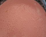 A picture of step 3 of Strawberry Ice-cream.