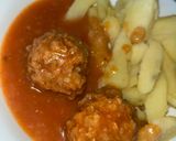 Paradicsomos húsgombóc 🍅 recept fázis 4 fotója