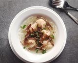 Foto langkah ke 6 dari resep Tekwan Udang.