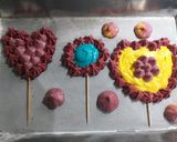 Foto del paso 9 de la receta: 🍥Paletas de Merengue🍥