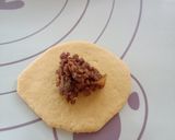 Foto langkah ke 3 dari resep Bakpao Labu Kuning.