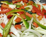 Foto del paso 2 de la receta: Espaguetis con toque oriental