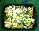 Foto del paso 2 de la receta: Alcachofas y papas al horno