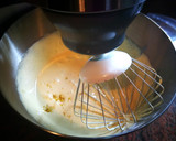Foto del paso 4 de la receta: Three-Bran Sponge Cake con jengibre y fruta tropical