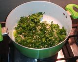 Foto del paso 4 de la receta: Arroz con espinaca