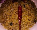 A picture of step 4 of চিড়ার খিচুড়ি.