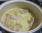 Foto langkah ke 3 dari resep Ayam Opor Creamy.