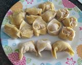 A picture of step 4 of Wonton Soup.