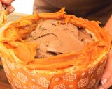 Foto del paso 5 de la receta: Pan Dulce relleno de Helado