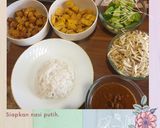 Foto langkah ke 4 dari resep Nasi Lengko 4T Cepat Lezat.