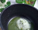 Foto langkah ke 1 dari resep Es Matcha Cincau.