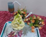 A picture of step 8 of Muskmelon ice-cream.