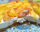Foto del passaggio 4 della ricetta Semifreddo pesche è interno yogurt fragole ☺
