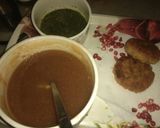 A picture of step 5 of Aloo paneer stuff kabab.