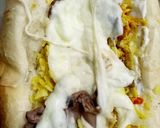 عکس مرحله 4 از دستور 🥖ساندویچ مرغ متفاوت😋🥖