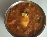 A picture of step 4 of Pav bhaji.