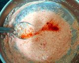 A picture of step 1 of Mini tomato uttapam.