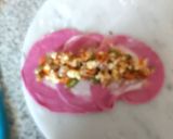 A picture of step 12 of Rose shaped Paneer Momos.