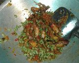 Foto langkah ke 4 dari resep Cumi sambal pete cina.