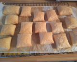 Foto del paso 2 de la receta Miguelitos de Crema pastelera
