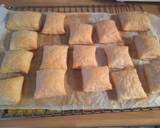 Foto del paso 2 de la receta: Miguelitos de Crema pastelera