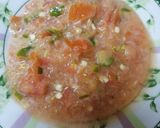 A picture of step 2 of Imli chana Chaat.