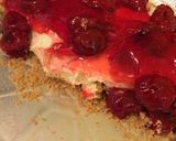A picture of step 6 of Easy Peasy Cheesecake.