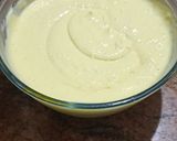A picture of step 4 of Amrakhand (Mango Shrikhand).