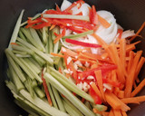 Foto del paso 2 de la receta: Pencas con sabor y color