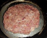 Foto del paso 5 de la receta: Hamburguesa rellena con queso