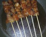 Foto langkah ke 3 dari resep Sate Ayam Bumbu Kecap.