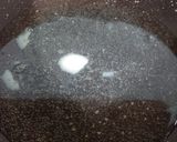 A picture of step 1 of Rava Kesari.