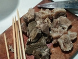 Sate Kambing Praktis