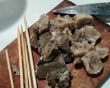 Foto langkah ke 3 dari resep Sate Kambing Praktis.