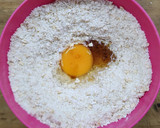 Foto del paso 4 de la receta: 🍘 Galletitas pepas de avena, coco y dulce de leche 🍘