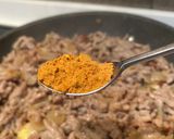 Foto del paso 2 de la receta Rollitos de pasta filo rellenos de carne