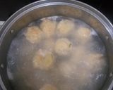 Foto langkah ke 2 dari resep Siomay ikan salmon.