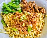 Foto langkah ke 8 dari resep Mie Ayam.