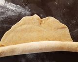 A picture of step 5 of Healthy Chapatis for breakfast(whole meal).
