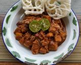 Foto langkah ke 3 dari resep Tahu Bumbu Sate.