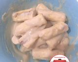 Foto langkah ke 2 dari resep Sate pisang goreng madu oles ovomaltine kacang #homemadebylita.