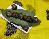 A picture of step 9 of Patra masala.
