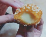 Foto langkah ke 5 dari resep Onde-Onde Ubi Mini isi Keju.
