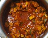 A picture of step 2 of Instant Mango pickle.